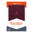 Load image into Gallery viewer, Personalized Custom Text Your Name Biblia Compacta Letra Gde. RVR 1960 Piel Fab. Marron (RVR 1960 LGE. Print Compact Bible Bon. Leather Brown)