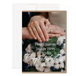 Load image into Gallery viewer, Personalized Wedding Card for Marriage Custom Your Photo Image Upload Your Text Greeting Card