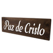 Load image into Gallery viewer, Paz de Cristo Spanish Wood Decor