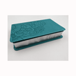 Load image into Gallery viewer, Personalized Custom Text Your Name Biblia Compacta Letra Gde. RVR 1960 Piel Imit. Aqua (RVR 1960 LGE.Print Compact Bible Leathertouch Teal)