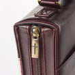 Load image into Gallery viewer, My Strength and My Song Pink Faux Leather Personalized Bible Cover for Women