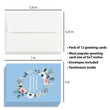 Load image into Gallery viewer, Christian Baby Shower Card for Girl, Boy
