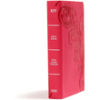 Load image into Gallery viewer, Personalized KJV Large Print Personal Size Reference Bible Pink Leathertouch Red Letter