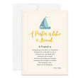 Load image into Gallery viewer, Ministry Pastor Appreciation Card A Pastor Is Like A Friend