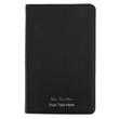 Load image into Gallery viewer, Personalized ESV Value Thinline Holy Bible TruTone Black Soft Leather Imitation