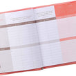 Load image into Gallery viewer, Year of Grace Peach Faux Leather Large Zippered Planner for 2020