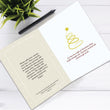 Load image into Gallery viewer, Personalized Christian Christmas Card Custom Your Photo Image Upload Your Text Greeting Card