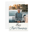 Load image into Gallery viewer, Personalized Christian Anniversary Card for Wife Husband Custom Your Photo Image Upload Your Text Greeting Card