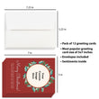Load image into Gallery viewer, Personalized Christian Christmas Card Custom Your Photo Image Upload Your Text Greeting Card