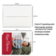 Load image into Gallery viewer, Personalized Christmas Card Custom Your Photo Image Upload Your Text Greeting Card, Christmas Holiday