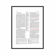 Load image into Gallery viewer, Personalized The Ryrie NAS Study Bible Black Genuine Leather Red Letter Indexed
