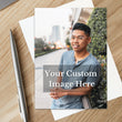 Load image into Gallery viewer, Personalized Greeting Card Custom Your Photo Image Upload Your Text Greeting Card For All Occasions, Christmas, Holiday, Wedding, Birthday, Thank You Card
