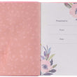 Load image into Gallery viewer, Personalized Devotional Daily Light for Women Pink Faux Leather
