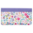 Load image into Gallery viewer, For I Know the Plans I Have For You Jeremiah 29:11 Floral Faux Leather Checkbook
