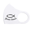 Load image into Gallery viewer, Jesus Saves Breathable Stretch Fit Mask
