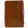 Load image into Gallery viewer, Cafe Funda Para Biblias Jeremías 29:11 SPANISH Personalized Bible Cover for Women