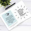 Load image into Gallery viewer, Personalized Christian Graduation Card Custom Your Photo Image Upload Your Text Greeting Card
