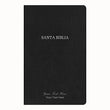 Load image into Gallery viewer, Personalized Custom Text Your Name RVR 1960 Biblia Ultrafina, Negro piel fabricada (Spanish Edition)