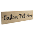 Load image into Gallery viewer, Personalized 1 Tier 18in Wood Decor