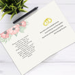 Load image into Gallery viewer, Personalized Wedding Card for Marriage Custom Your Photo Image Upload Your Text Greeting Card