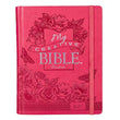 Load image into Gallery viewer, Personalized KJV My Creative Bible Journaling Bible LuxLeather Hardcover
