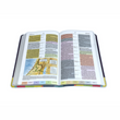 Load image into Gallery viewer, Personalized RVR 1960 Biblia de Estudio Arcoiris Rainbow Study Bible LeatherTouch (Spanish Edition)