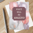 Load image into Gallery viewer, Christian 40th Birthday Card, Happy Birthday Card for 40th Christian Birthday