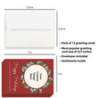 Load image into Gallery viewer, Personalized Holiday Christmas Card Custom Your Photo Image Upload Your Text Greeting Card