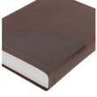 Load image into Gallery viewer, Personalized Custom Text Your Name NIV Super-Giant Print Reference Bible Leathersoft Brown New International Version