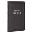 Load image into Gallery viewer, Personalized Custom Text Your Name KJV Gift and Award Bible Lux Leather Black King James Version Custom Made Gift for Celebrations Holidays