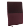 Load image into Gallery viewer, Personalized NKJV Value Thinline Bible Large Print Leathersoft Burgundy New King James Version