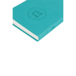 Load image into Gallery viewer, Personalized Custom Text Your Name NIV Value Thinline Bible Leathersoft Turquoise New International Version