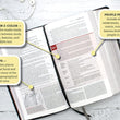 Load image into Gallery viewer, Personalized NIV Life Application Study Bible, Third Edition, Personal Size, Leathersoft, Brown