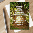 Load image into Gallery viewer, Christian Dad Appreciation Card