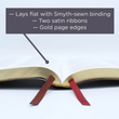 Load image into Gallery viewer, Personalized NASB 1995 Text Thinline Large Print Bible Red Letter Edition Burgundy Bonded Leather