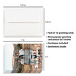 Load image into Gallery viewer, Personalized Thanksgiving Card Custom Your Photo Image Upload Your Text Greeting Card