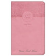 Load image into Gallery viewer, Personalized NIV Baby Gift Bible Holy Bible Leathersoft Pink Comfort Print Keepsake Edition