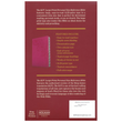 Load image into Gallery viewer, Personalized KJV Large Print Personal Size Reference Bible Pink Leathertouch Red Letter