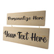 Load image into Gallery viewer, Personalized 2 Tier Wood Decor