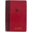 Load image into Gallery viewer, Personalized Custom Text Your Name NKJV Spirit-Filled Life Bible Third Edition Red Letter Edition Comfort Print Leathersoft Burgundy