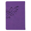 Load image into Gallery viewer, Personalized Devotional Strength for Your Soul Purple Faux Leather