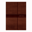 Load image into Gallery viewer, Personalized Custom Text Your Name RVR 1060 Biblia Compacta Letra Gde. Piel Imit. Marron Solapa Mag. (Spanish)