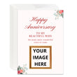 Load image into Gallery viewer, Personalized Christian Anniversary Card for Wife, Her, Personalized Christian Anniversary Card, Christian Anniversary Gift for Her, Wife Personal Gift