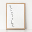 Load image into Gallery viewer, Philippians 4:8 Printable PDF Wall Art