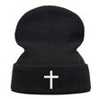 Load image into Gallery viewer, Cross Beanie Simply Uncaged