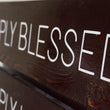Load image into Gallery viewer, Simply Blessed, Simply Loved Wall Decor
