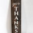 Load image into Gallery viewer, Give Thanks Plank Wall Decor