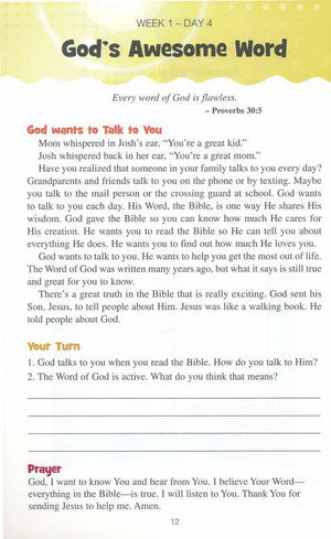 Gotta Have God: 52 Week Devotional for Boys Ages 6-9