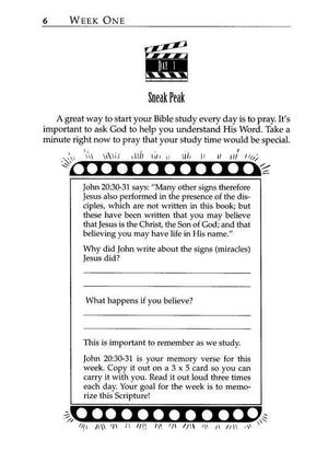 Discover 4 Yourself, Children's Bible Study Series: Jesus in the Spotlight (John Chapters 1-10)