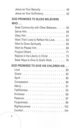 God's Promises for New Believers, NKJV